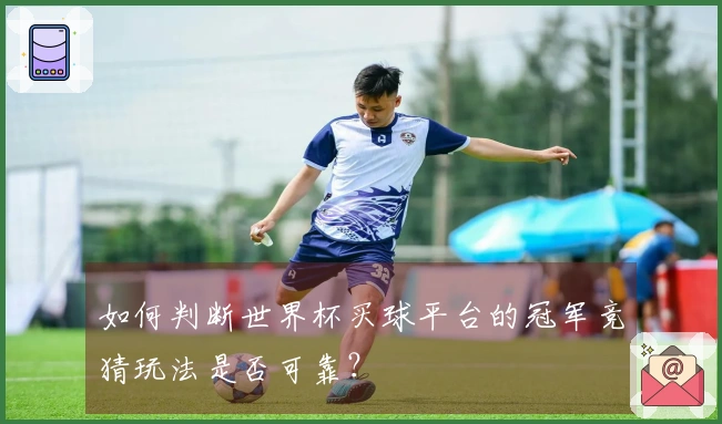 如何判断世界杯买球平台的冠军竞猜玩法是否可靠？